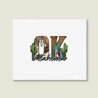 Oklahoma Landscape Canvas Print | Artistshot