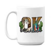 Oklahoma 15 Oz Coffee Mug | Artistshot