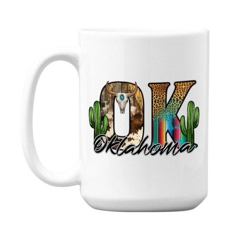 Oklahoma 15 Oz Coffee Mug | Artistshot