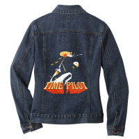 Time Pilot, The Time Pilot, Time Pilot Art, Time Pilot Vintage Ladies Denim Jacket | Artistshot