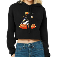 Time Pilot, The Time Pilot, Time Pilot Art, Time Pilot Vintage Cropped Hoodie | Artistshot