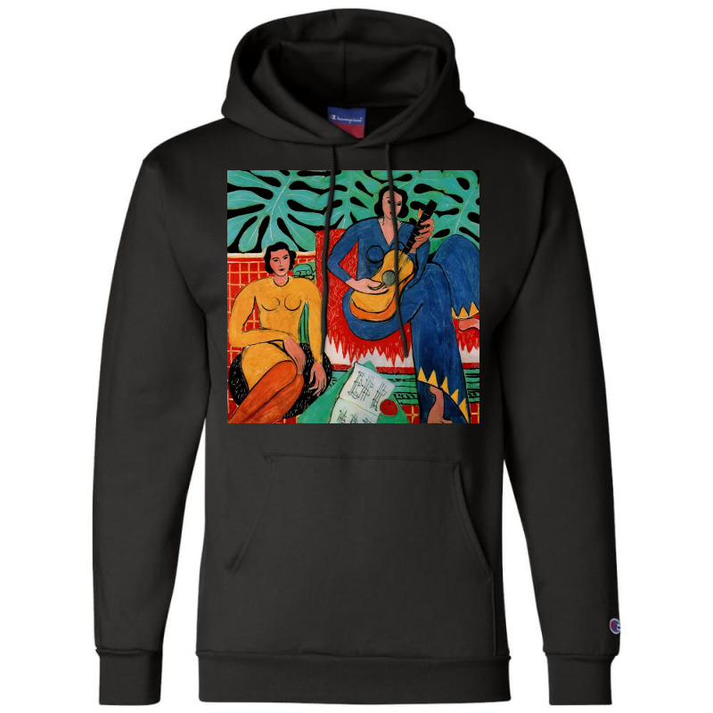 Obra De Arte La Musica Matisse Champion Hoodie | Artistshot