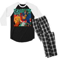 Obra De Arte La Musica Matisse Men's 3/4 Sleeve Pajama Set | Artistshot