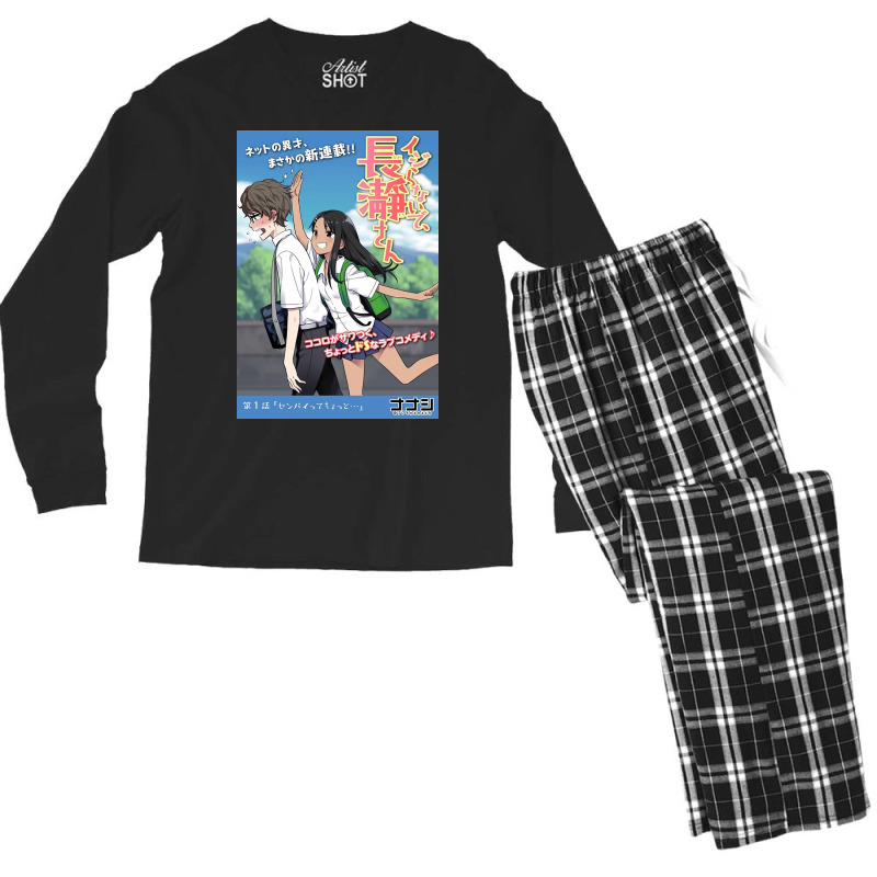 Ijiranaide, Nagatoro San Men's Long Sleeve Pajama Set By Brianpresley51 ...