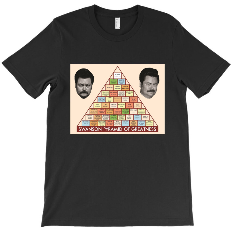 Ron Swanson's Pyramid T-shirt | Artistshot