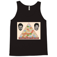 Ron Swanson's Pyramid Tank Top | Artistshot