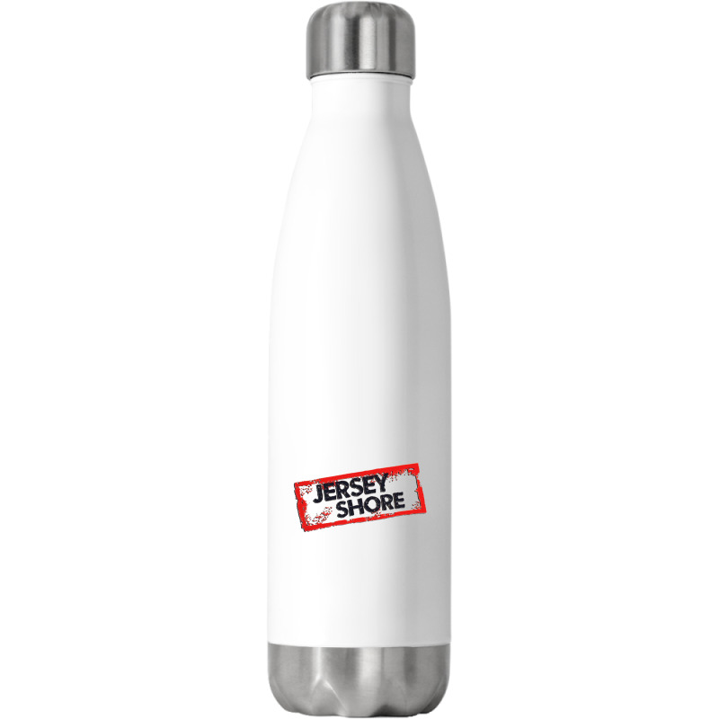 Jersey Shore Stainless Steel Water Bottle | Artistshot