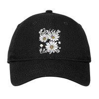 Daisy T  Shirt Daisy League   Gardener Botanist Flowers Gardening Dais Adjustable Cap | Artistshot