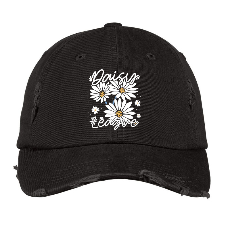 Daisy T  Shirt Daisy League   Gardener Botanist Flowers Gardening Dais Vintage Cap by actsetting | Artistshot