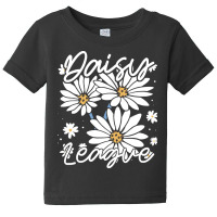 Daisy T  Shirt Daisy League   Gardener Botanist Flowers Gardening Dais Baby Tee | Artistshot