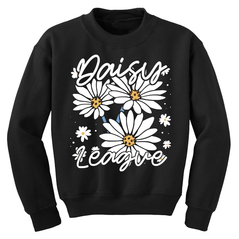 Daisy T  Shirt Daisy League   Gardener Botanist Flowers Gardening Dais Youth Sweatshirt by actsetting | Artistshot