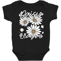 Daisy T  Shirt Daisy League   Gardener Botanist Flowers Gardening Dais Baby Bodysuit | Artistshot