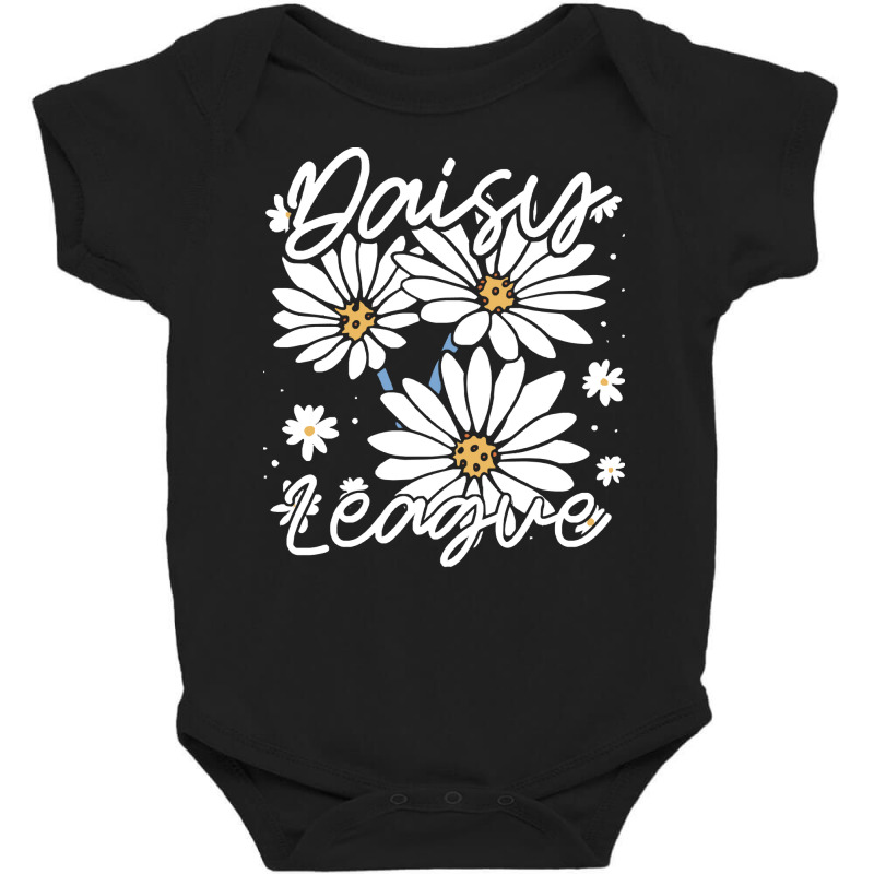 Daisy T  Shirt Daisy League   Gardener Botanist Flowers Gardening Dais Baby Bodysuit by actsetting | Artistshot