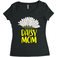 Daisy T  Shirt Gardening Daisy Gardener Botanist Flowers   Daisy Mom T Women's Triblend Scoop T-shirt | Artistshot