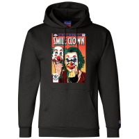 Smile Clown Champion Hoodie | Artistshot