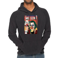 Smile Clown Vintage Hoodie | Artistshot