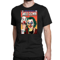 Smile Clown Classic T-shirt | Artistshot