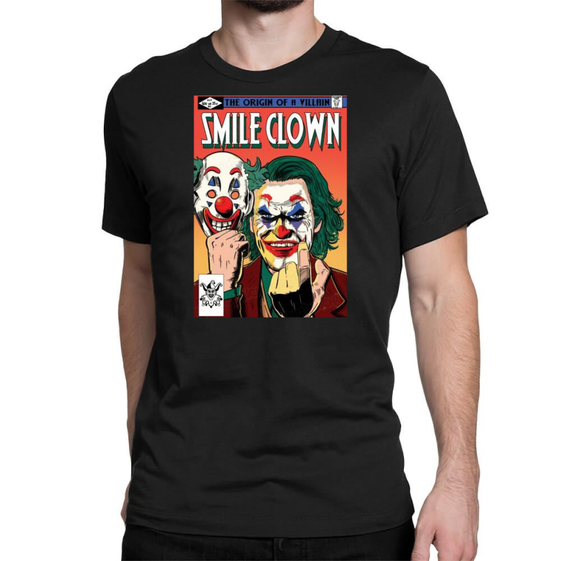 Smile Clown Classic T-shirt by Caterina | Artistshot