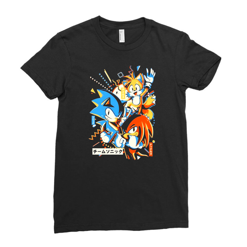 Team Mania Ladies Fitted T-Shirt by Caterina | Artistshot