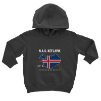 Nas Keflavik Iceland Premium Toddler Hoodie | Artistshot