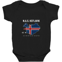 Nas Keflavik Iceland Premium Baby Bodysuit | Artistshot