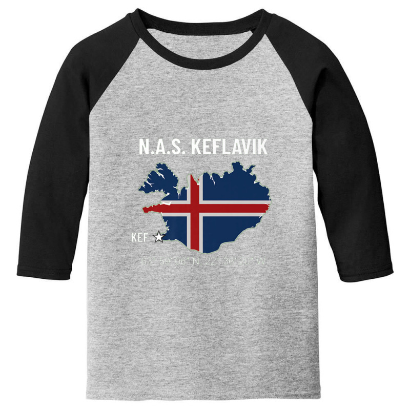 Nas Keflavik Iceland Premium Youth 3/4 Sleeve by hadiwarnokudus | Artistshot