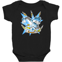 Lightning Strikes Twice Baby Bodysuit | Artistshot