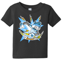 Lightning Strikes Twice Baby Tee | Artistshot