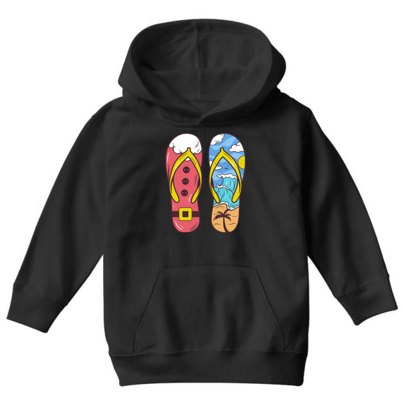 Flip Flop T  Shirt Flip Flop Christmas In July T  Shirt Youth Hoodie | Artistshot