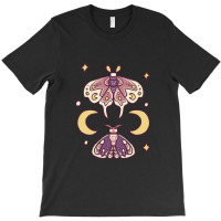 Witchy Aesthetic Moths T-shirt | Artistshot