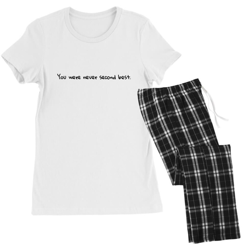 You Were Never Second Best Women's Pajamas Set | Artistshot