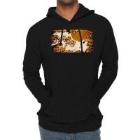 Leopard Cowhide Brushstroke Lightweight Hoodie | Artistshot