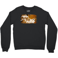 Leopard Cowhide Brushstroke Crewneck Sweatshirt | Artistshot