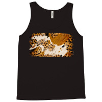 Leopard Cowhide Brushstroke Tank Top | Artistshot