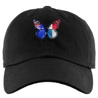 Australian Panamanian Flag Butterfly T Shirt Kids Cap | Artistshot