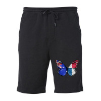 Australian Panamanian Flag Butterfly T Shirt Fleece Short | Artistshot