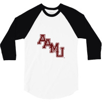 Alabama A&m Bulldogs And Lady Bulldogs 3/4 Sleeve Shirt | Artistshot