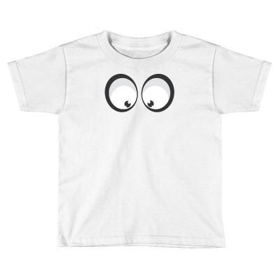 Googly Eyes Toddler T-shirt Designed By Riksense