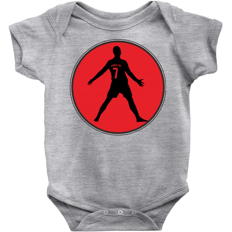 Ronaldo Baby Bodysuit by gondotindo | Artistshot