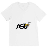 Alabam State Hornets V-neck Tee | Artistshot