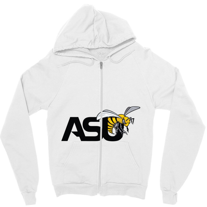 Alabam State Hornets Zipper Hoodie | Artistshot