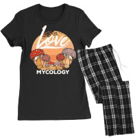 Mycology T  Shirt Mycologist Mycology Mushroom Lover T  Shirt Women's Pajamas Set | Artistshot