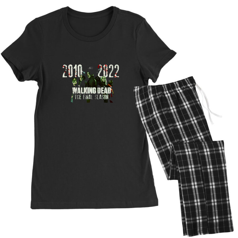 The Walking Dead The Final Season Women's Pajamas Set by mekarsarip | Artistshot