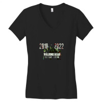 The Walking Dead The Final Season Women's V-neck T-shirt | Artistshot