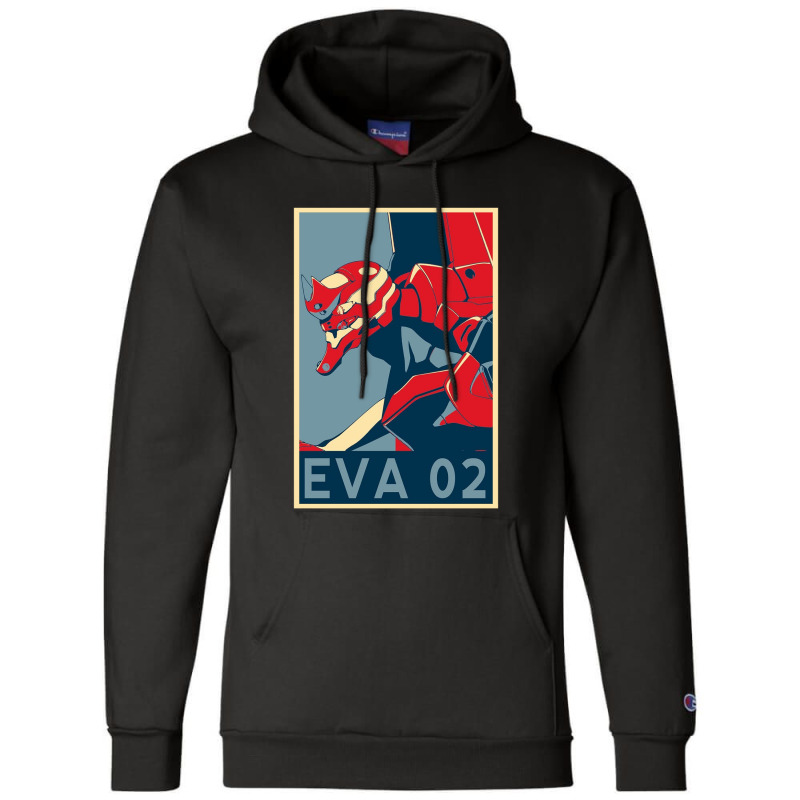 Eva Unit Pastel Champion Hoodie by rondeyadi | Artistshot