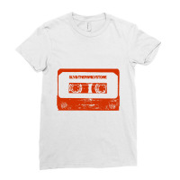 Sly And The Family Stone Cassett Tape Ladies Fitted T-shirt | Artistshot