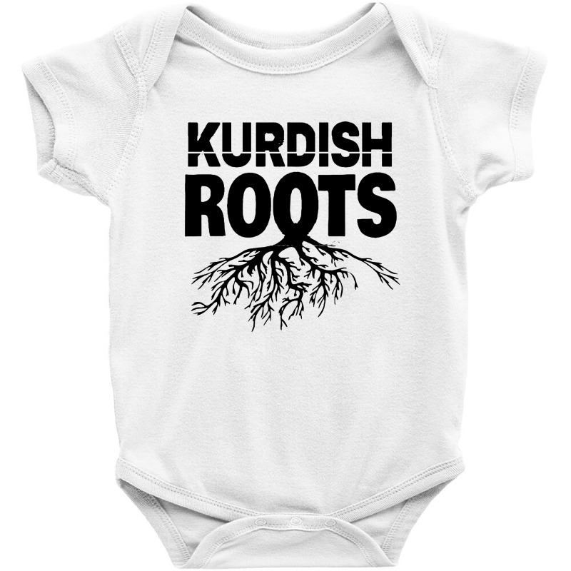 Roots Kurdistan Baby Bodysuit by Kamprett Apparel | Artistshot