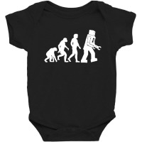 Evolutionn Baby Bodysuit | Artistshot