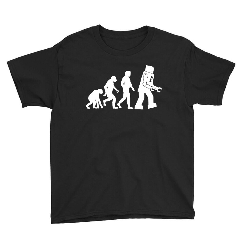 Evolutionn Youth Tee by Kamprett Apparel | Artistshot