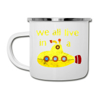 Yellow Submarine, The Yellow Submarine, Yellow, Submarine Camper Cup | Artistshot